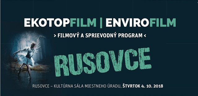 EKOTOPFILM / ENVIROFILM v Rusovciach  4.10.2018