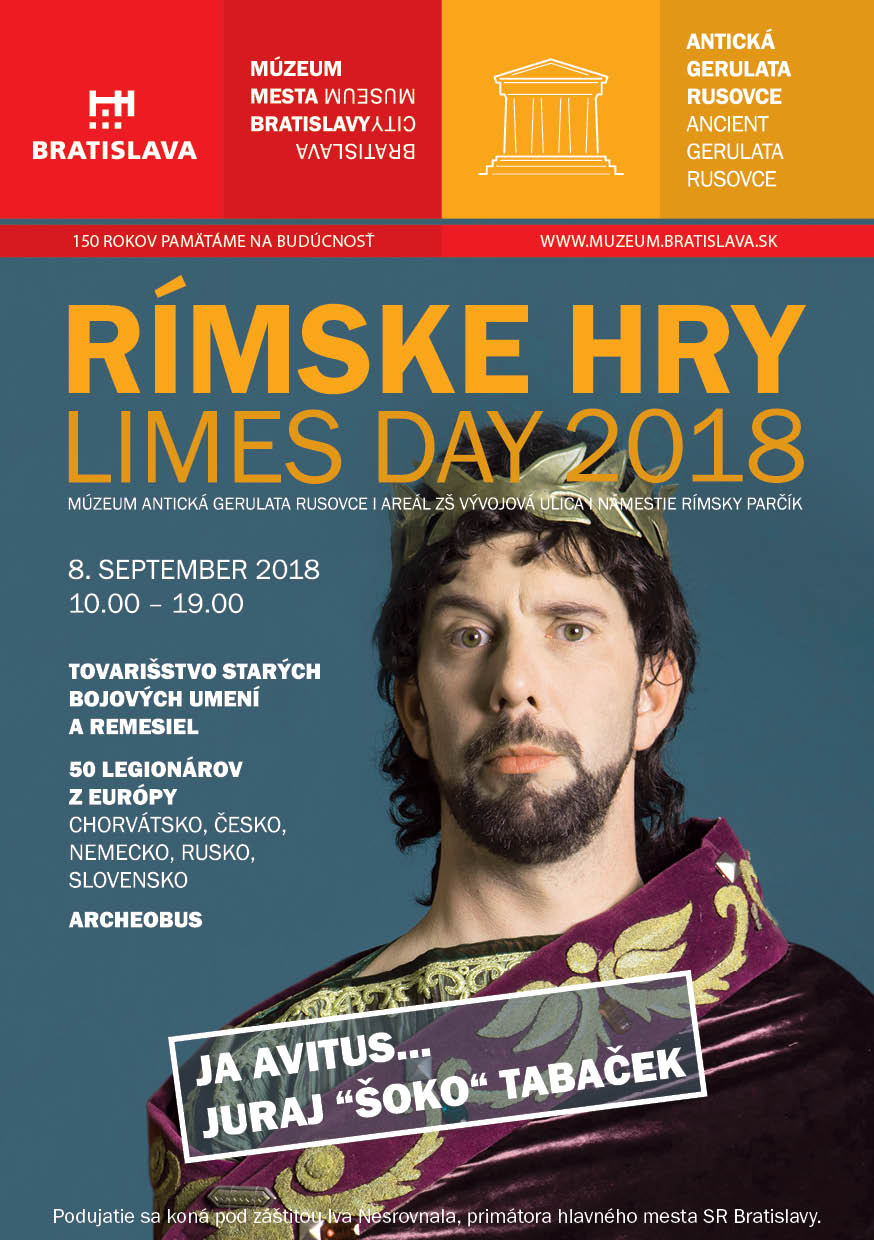 Rímske hry 8.9.2018